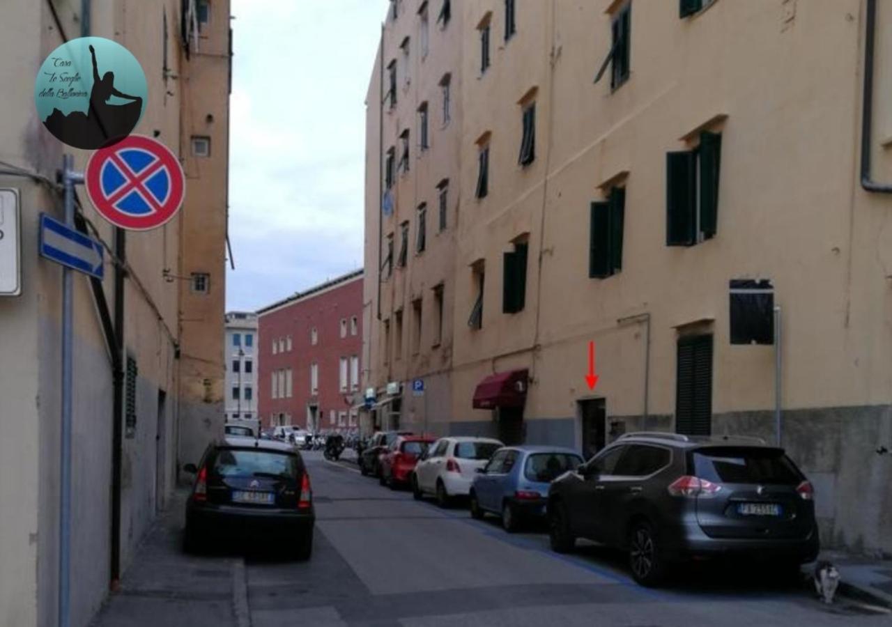 Casa Lo Scoglio Della Ballerina 리보르노 외부 사진
