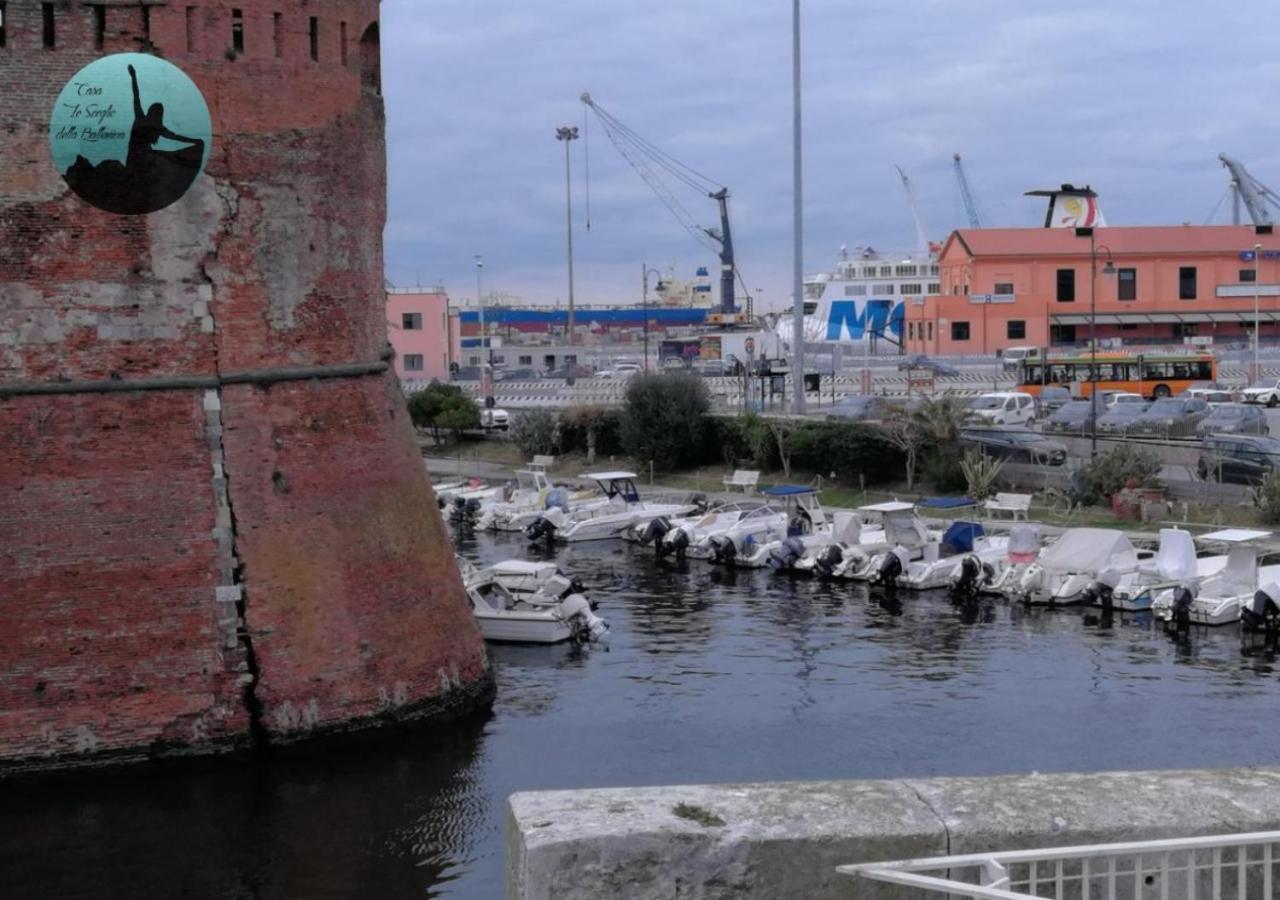 Casa Lo Scoglio Della Ballerina 리보르노 외부 사진