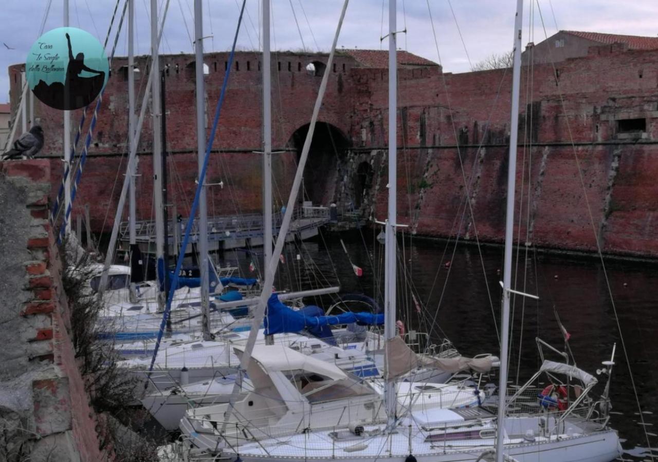 Casa Lo Scoglio Della Ballerina 리보르노 외부 사진